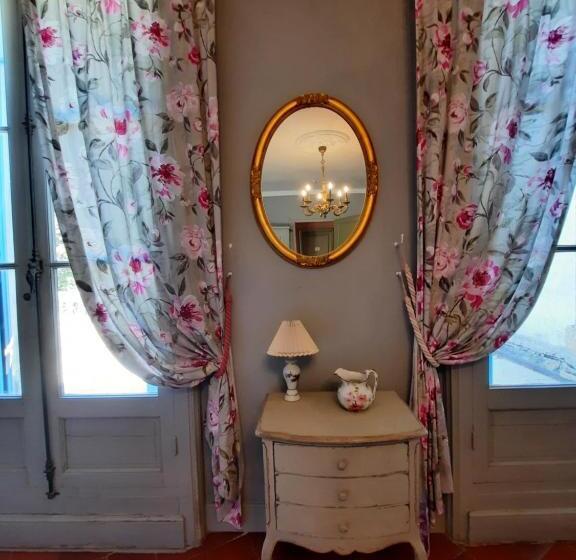 Номер Стандарт Вид на Сад, Château Sainte Cécile Chambres D Hôtes / Guest House In Castle Château Sainte Cécile