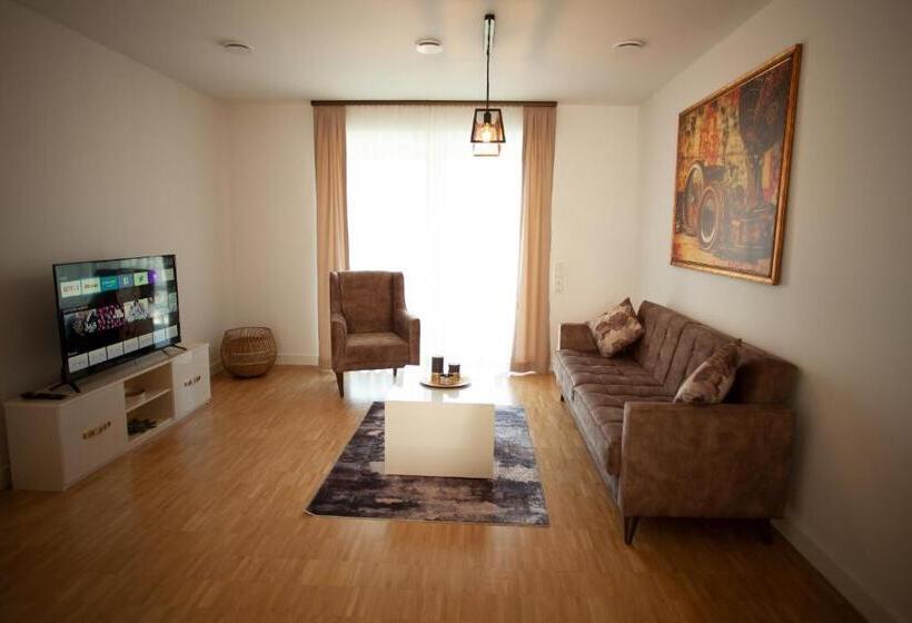 Apartamento 1 Dormitório, Boardinghotel Westarkaden Suites
