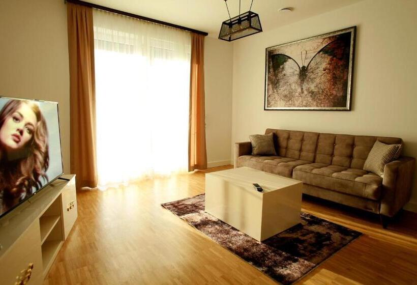 Apartamento 1 Dormitório, Boardinghotel Westarkaden Suites