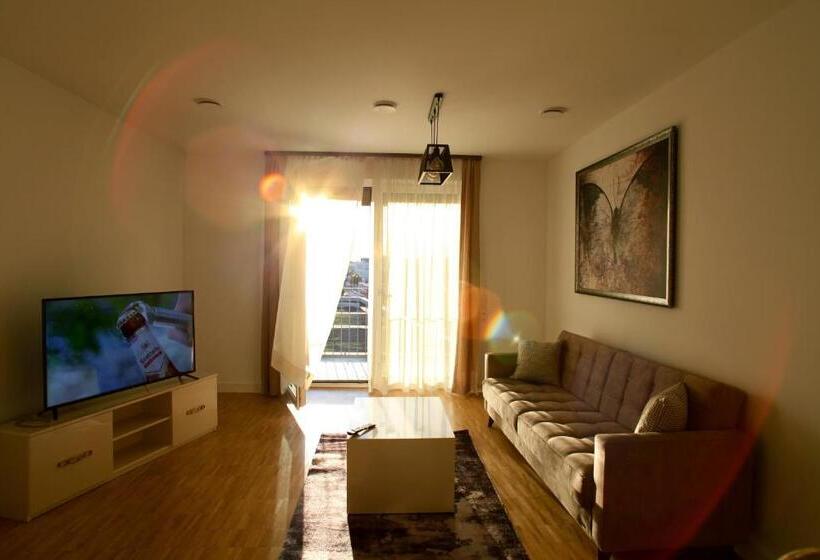 Apartamento 1 Dormitório, Boardinghotel Westarkaden Suites