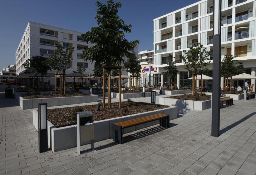 Apartamento 2 Dormitórios, Boardinghotel Westarkaden Suites