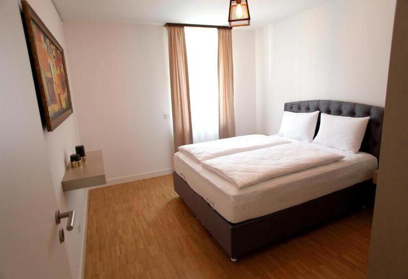 Apartamento 2 Dormitórios, Boardinghotel Westarkaden Suites