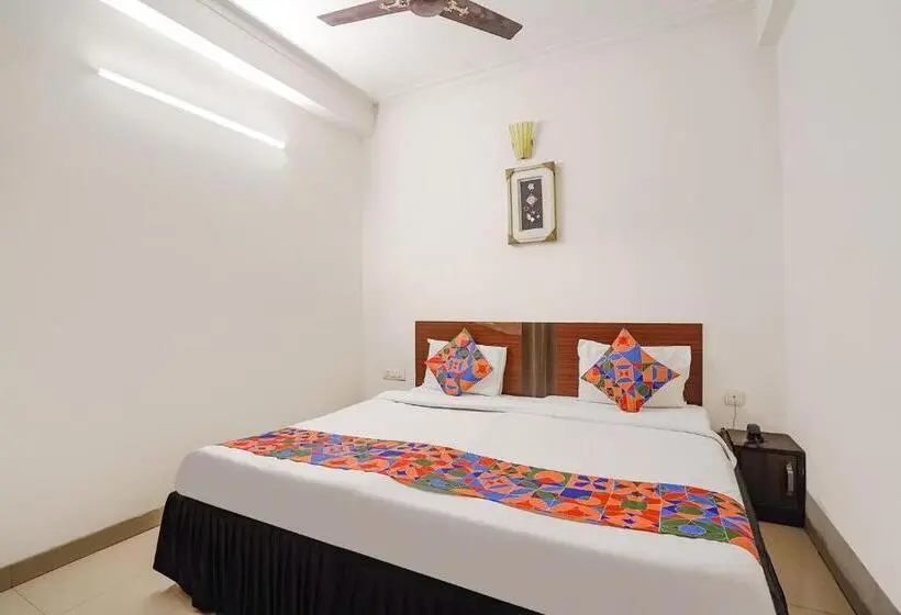 デラックスルーム, Fabhotel Sai Residency