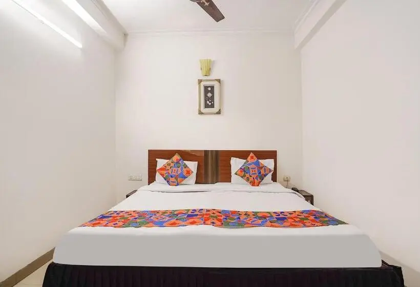 デラックスルーム, Fabhotel Sai Residency