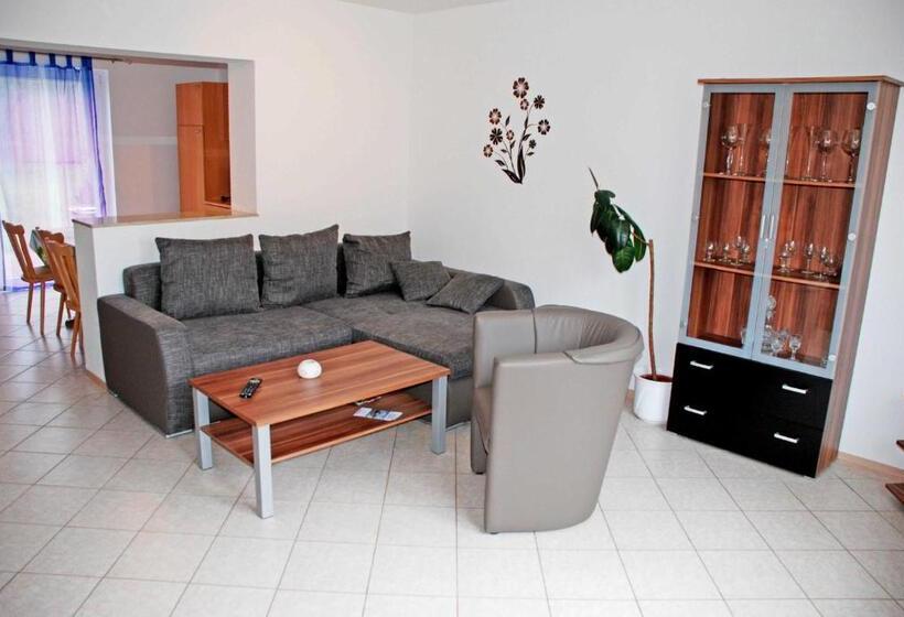 דירת חדר, Ferienappartements Familie Lenz