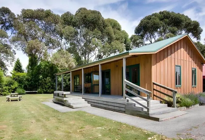 Mökki 1 Makuuhuone, Havelock North Holiday Park