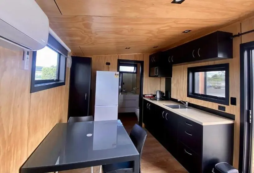 Standard-huone, Havelock North Holiday Park