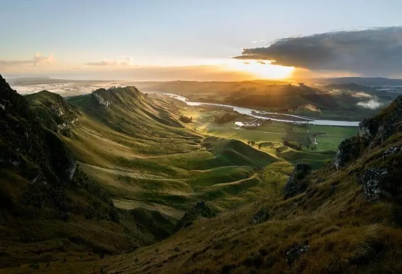 Perhehuone, Havelock North Holiday Park