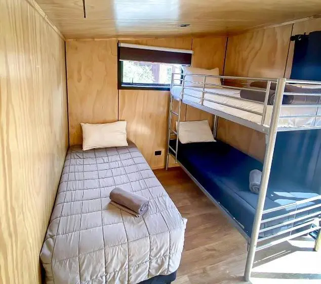 Perhehuone, Havelock North Holiday Park