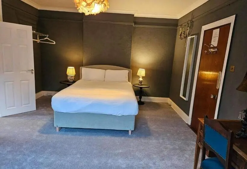 キングサイズベッドのスタンダードルーム, Boutique Guest House