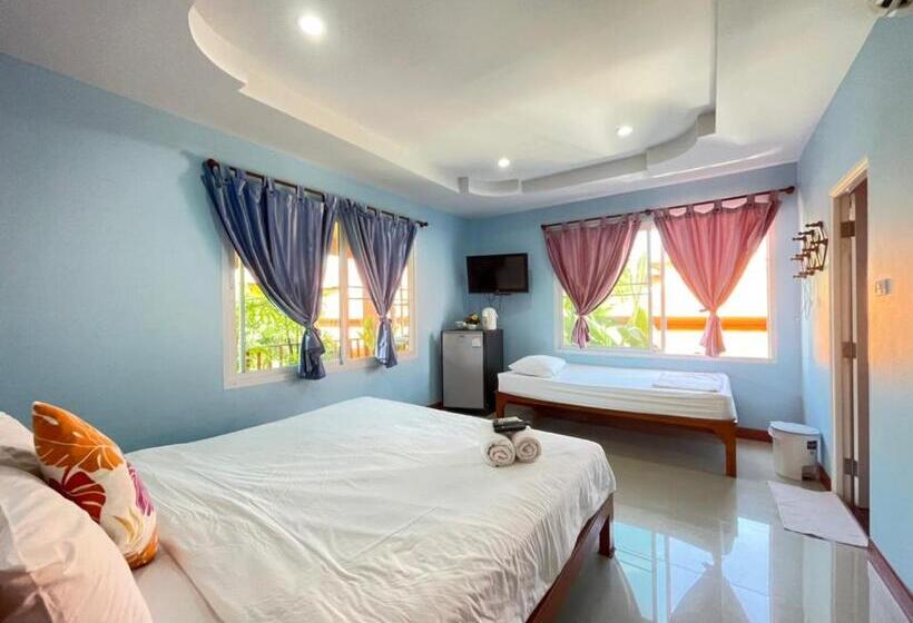 Номер Стандарт Трехместный, Chaipatchara Resort