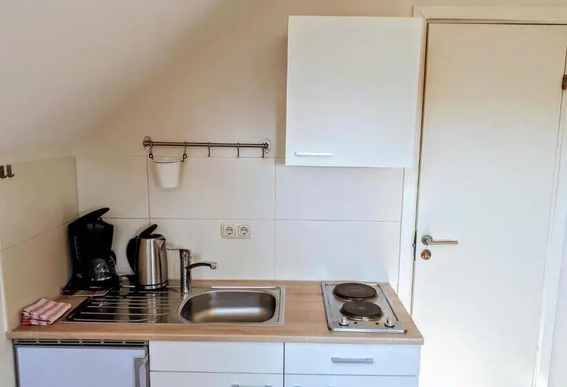 Deluxe Yhden Hengen Huone, Fiore Gästezimmer
