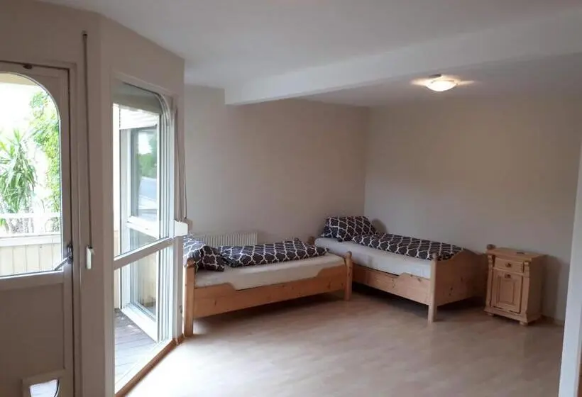 Deluxe-huone, Fiore Gästezimmer