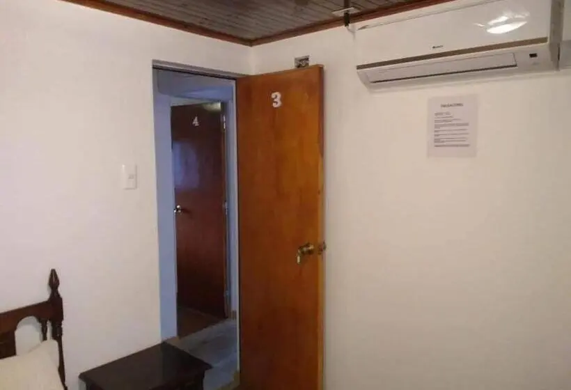 اتاق استاندارد یک تخته با سرویس بهداشتی مشترک, Hostal Casa Blanca