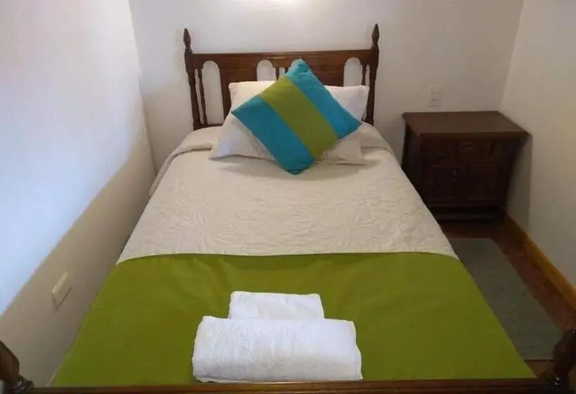 اتاق استاندارد یک تخته با سرویس بهداشتی مشترک, Hostal Casa Blanca