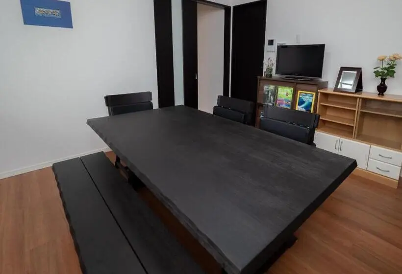 خانه 1 خوابه, Kamakura International House Japanese Style Room W Shower Toilette   Vacation Stay 11630