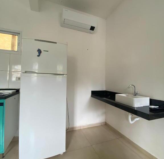 Négyágyas Standard Szoba, Recanto Bromélias