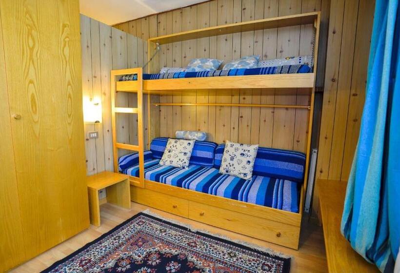 带1个卧室的公寓, Res. Amba Appartamenti Solandra