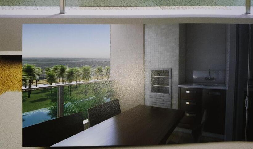 Апартаменты 1 Спальня Вид на Море, Salinas Park Resort Vista Mar 9 Andar