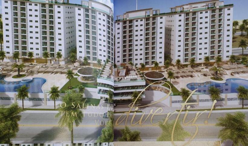 Апартаменты 1 Спальня Вид на Море, Salinas Park Resort Vista Mar 9 Andar