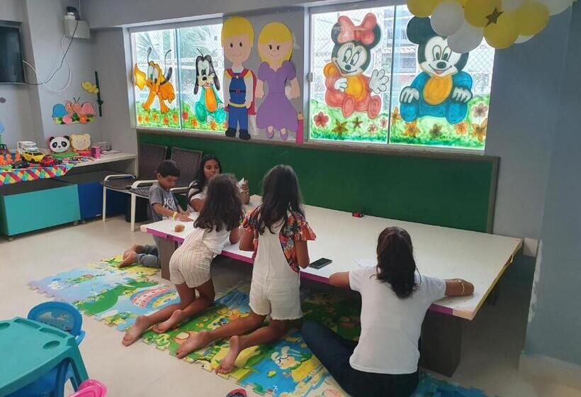 침실 1개 바다 전망 아파트, Salinas Park Resort   Vista Mar 9 Andar