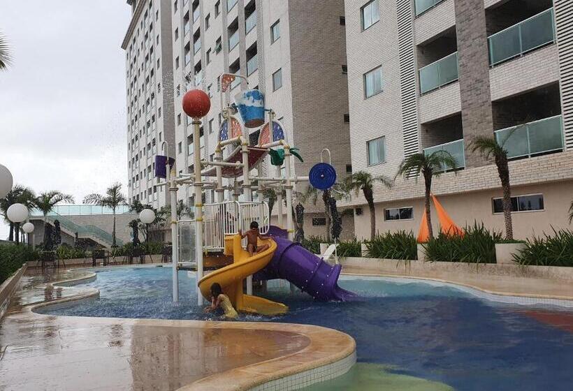 Апартаменты 1 Спальня Вид на Море, Salinas Park Resort Vista Mar 9 Andar