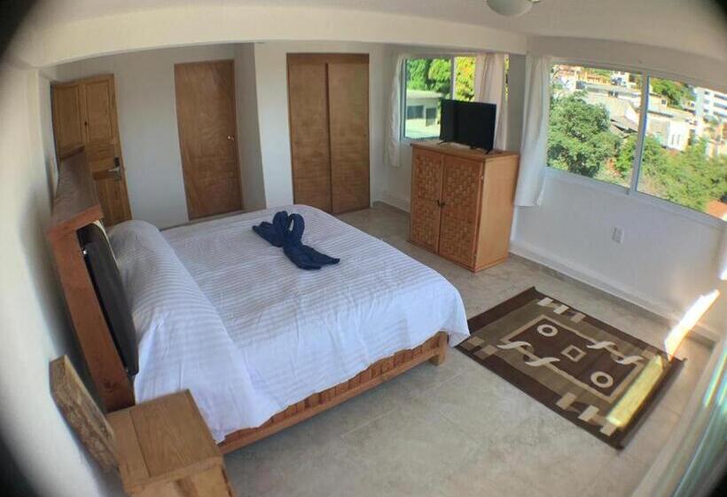 キングサイズベッドのデラックスルーム, Villa Costera Hotel Boutique