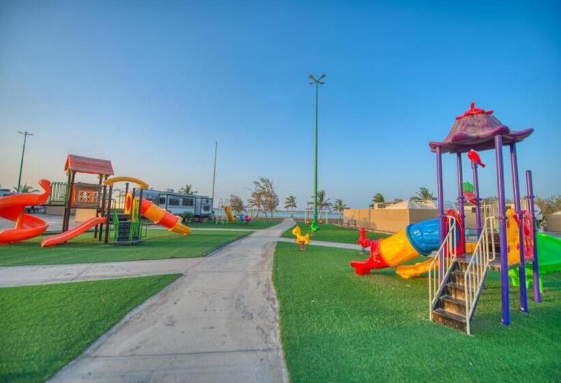 シャレー1寝室, منتجع شاطئ الورد