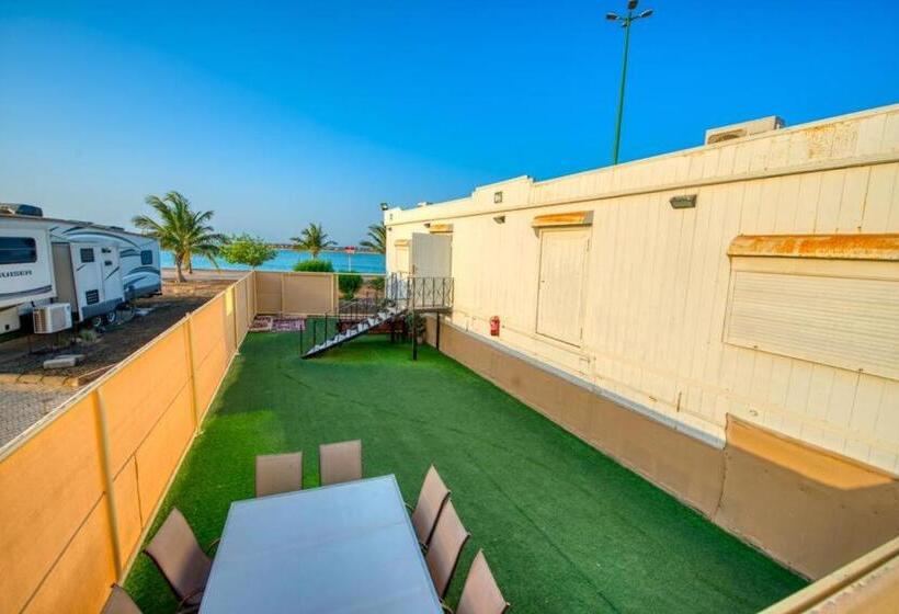 シャレー1寝室, منتجع شاطئ الورد