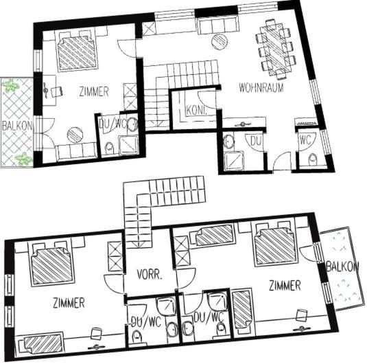 标准间, Apart Krismer