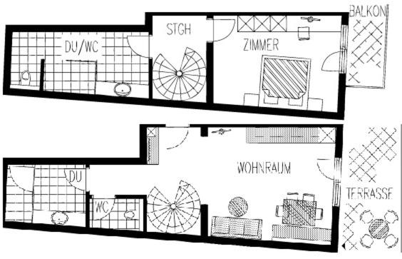 带1个卧室的公寓, Apart Krismer