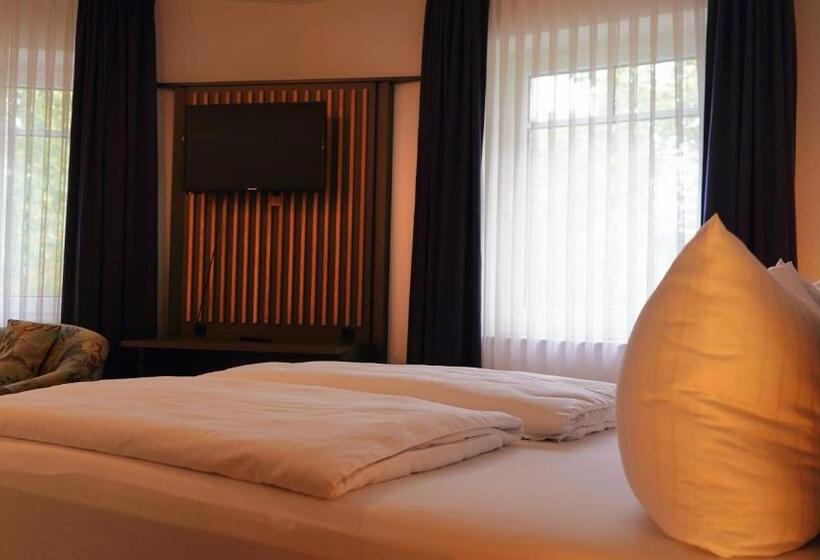 شقة غرفة نوم واحدة مزودة بشُرفة, Appart Haus Business Apartments