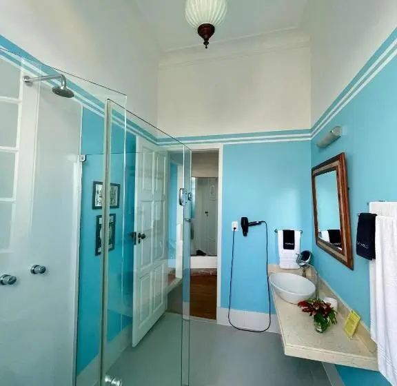 Deluxe-huone Merinäkymä Parveke, Guesthouse Bianca