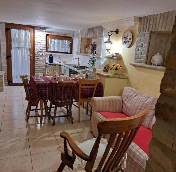 带1个卧室的公寓, Le Scalette