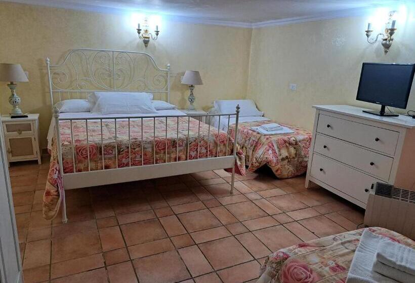 带1个卧室的公寓, Le Scalette