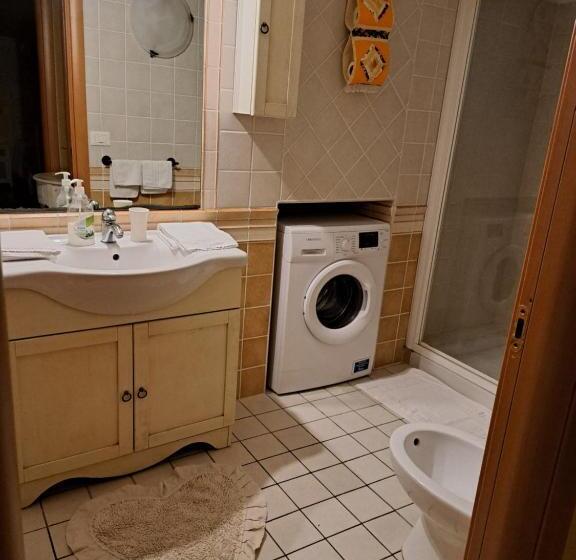 带1个卧室的公寓, Le Scalette