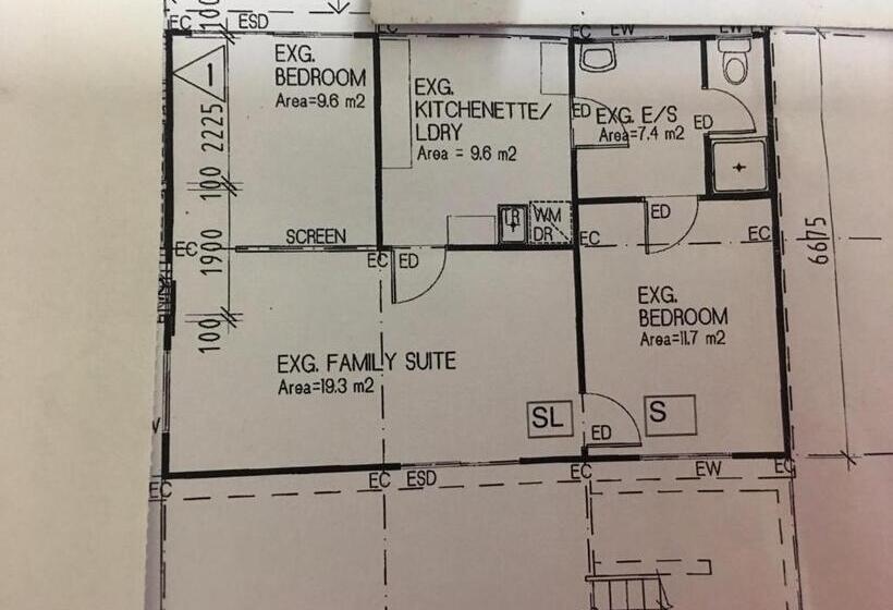 침실 2개 스위트, Palmerston Sunset Retreat