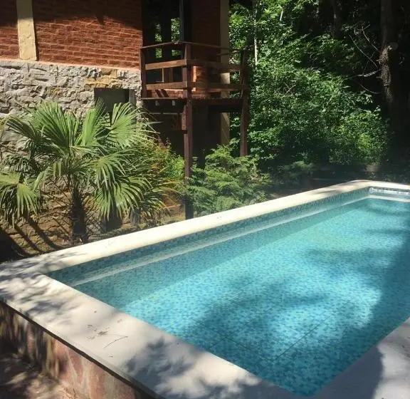 Duplex-huone, Cabañas Das Dorf
