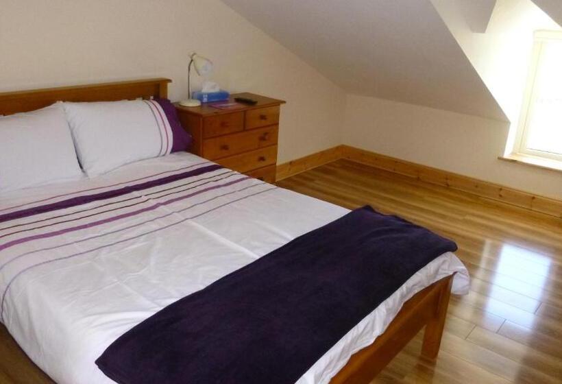 غرفة ديلوكس ثلاثية مطلة على البحر, Cappa House B&b