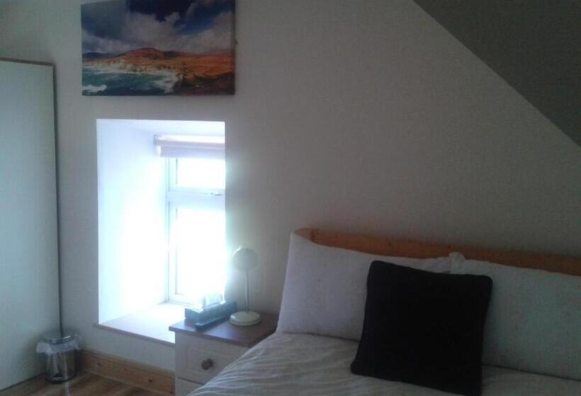 غرفة قياسية مطلّة علي البحر, Cappa House B&b