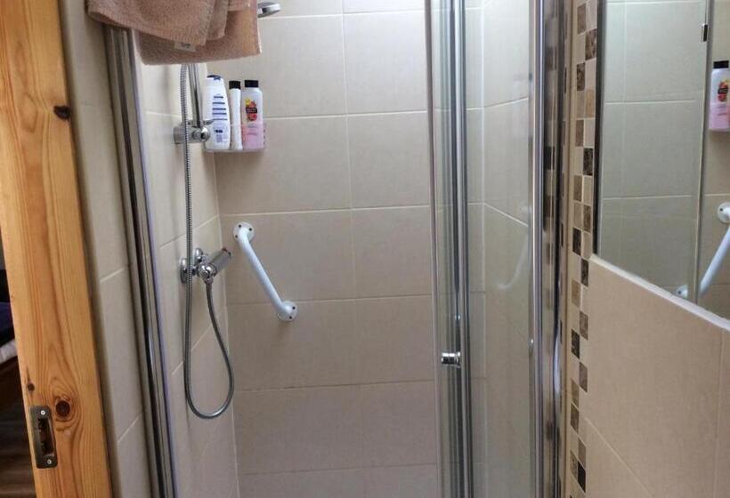 غرفة ديلوكس ثلاثية مطلة على البحر, Cappa House B&b