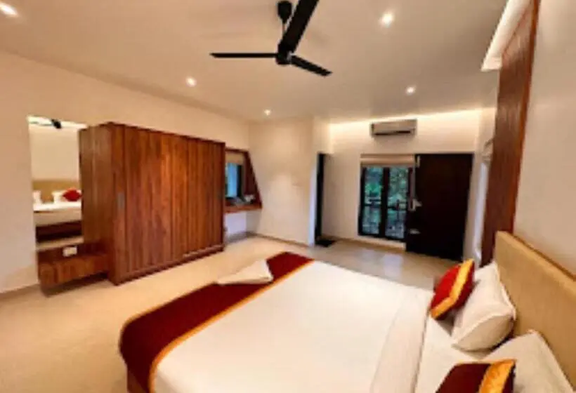 Deluxe-huone, Cliffotel Kerala