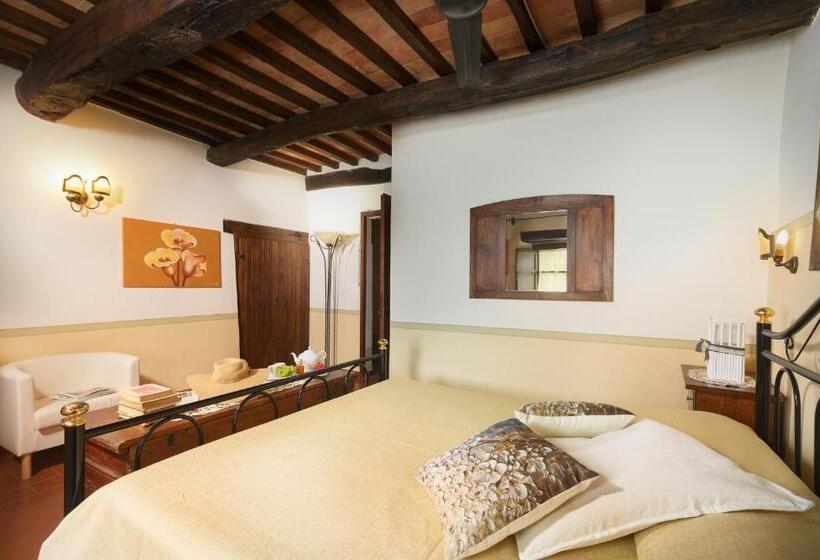 プールの見える1ベッドルームアパートメント, Agriturismo La Fonte