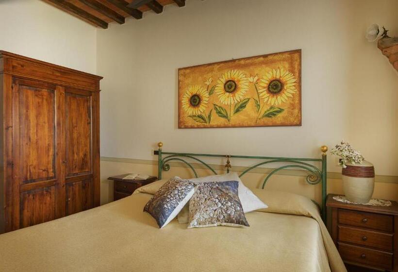 プールの見える1ベッドルームアパートメント, Agriturismo La Fonte