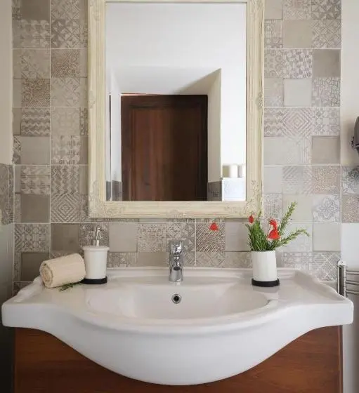 Huoneisto 1 Makuuhuone Pohjakerros, Agriturismo La Fonte
