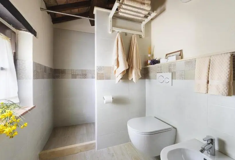 Huoneisto 1 Makuuhuone Pohjakerros, Agriturismo La Fonte