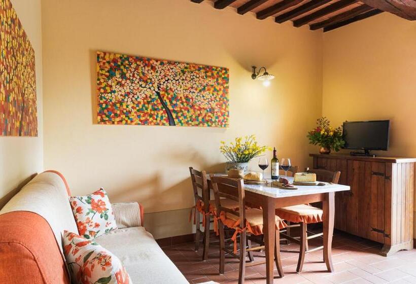 1階の1ベッドルームアパートメント, Agriturismo La Fonte