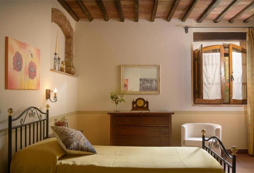 Апартаменты 1 Спальня Нижний Этаж, Agriturismo La Fonte