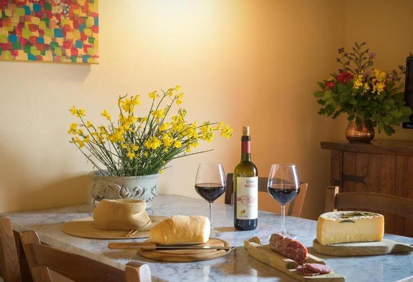 1階の1ベッドルームアパートメント, Agriturismo La Fonte