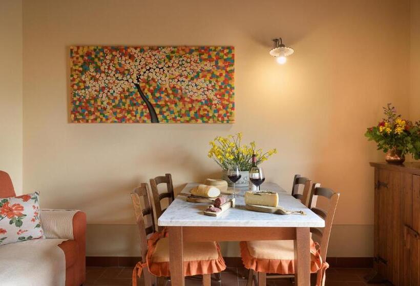 1階の1ベッドルームアパートメント, Agriturismo La Fonte